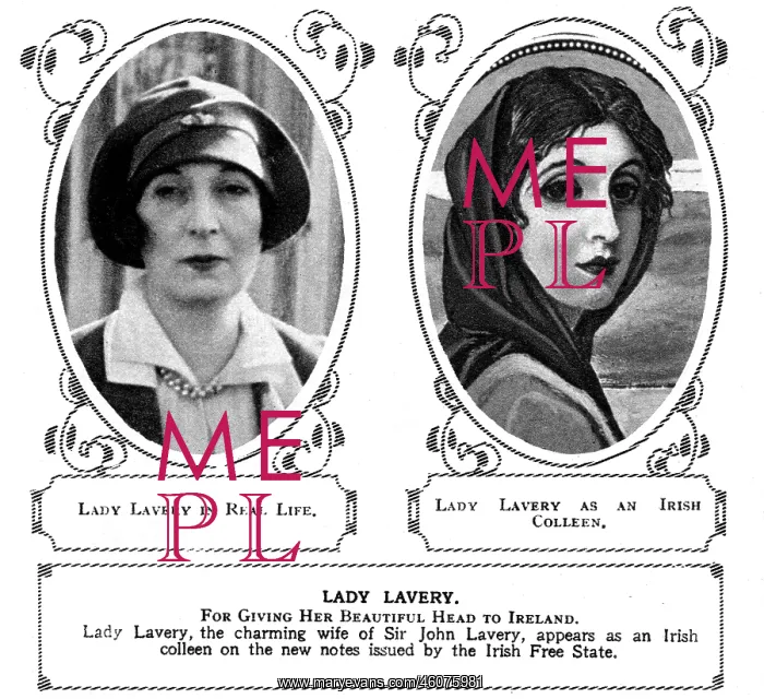 : Lady Lavery Photographed and Pictured : Lady Lavery Photographed and Pictured