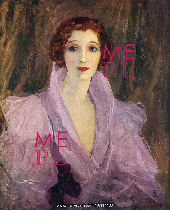 : Lady Lavery - A Self-Portrait : Lady Lavery - A Self-Portrait
