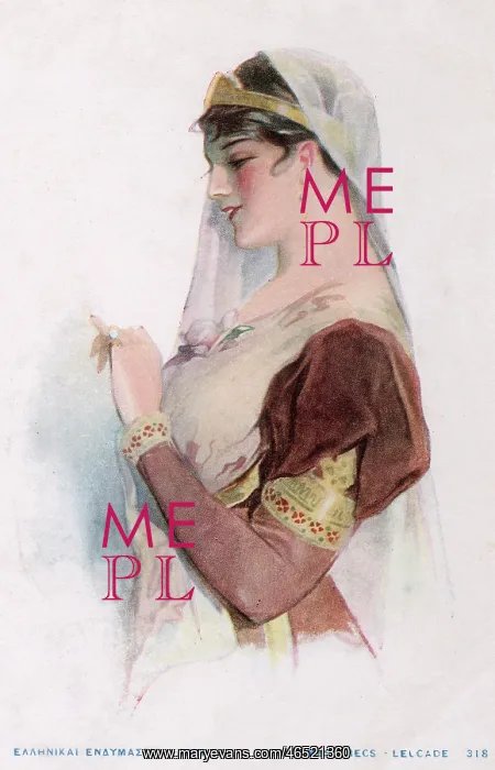 : Lady of Lefkada : Lady of Lefkada