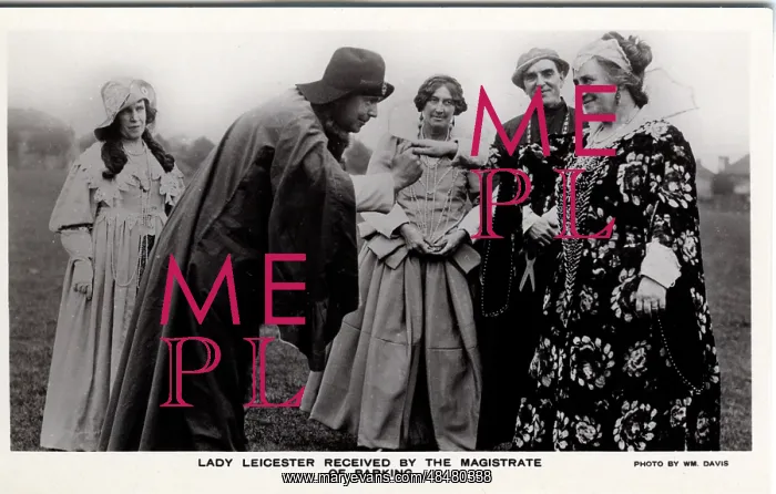 : Lady Leicester Received by the Magistrate of Barking, Barkin : Lady Leicester Received by the Magistrate of Barking, Barkin