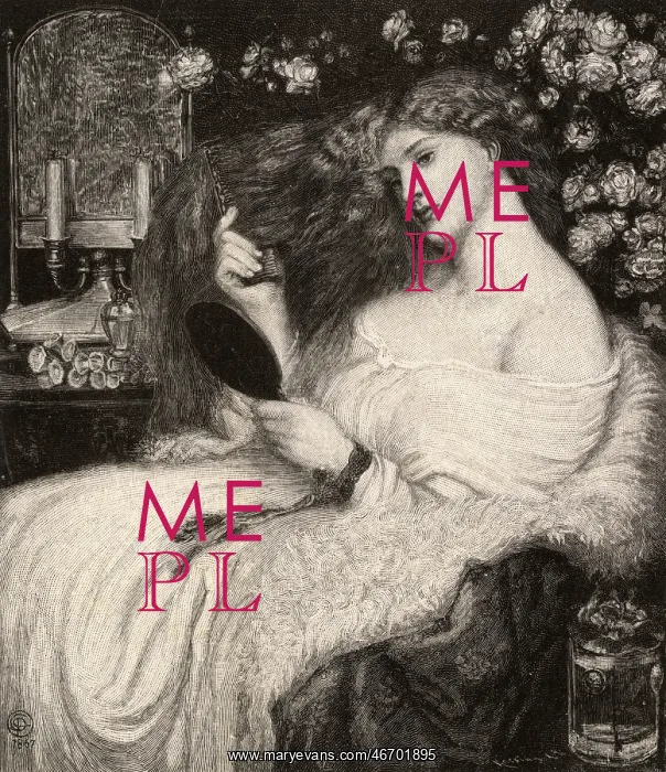 : Lady Lilith by D G Rossetti : Lady Lilith by D G Rossetti