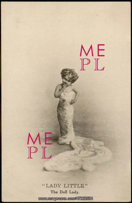  : LADY LITTLE POSTCARD