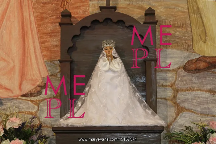 : Our Lady of Loreto statue, Chapel of Our Lady : Our Lady of Loreto statue, Chapel of Our Lady