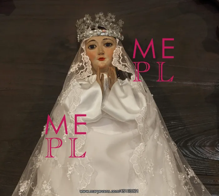 : Our Lady of Loreto statue, Chapel of Our Lady : Our Lady of Loreto statue, Chapel of Our Lady