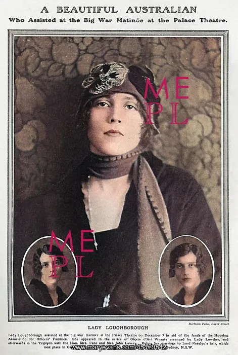 : Lady Loughborough : Lady Loughborough