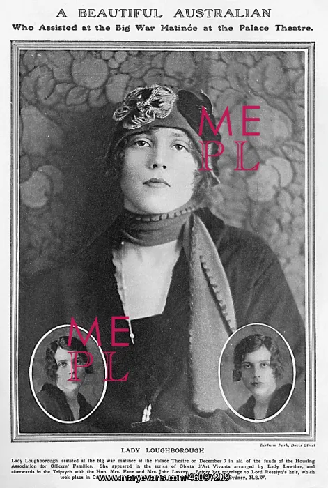 : Lady Loughborough : Lady Loughborough