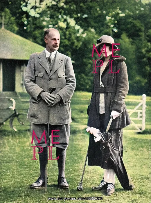 : Lady Loughborough and Lord Massereene : Lady Loughborough and Lord Massereene
