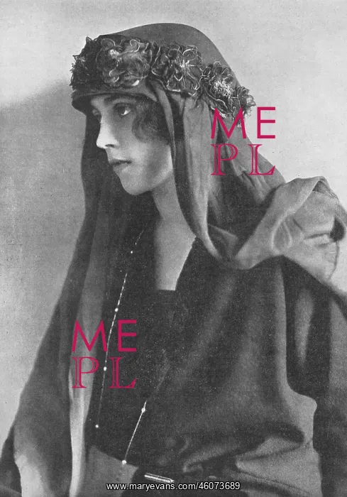 : Lady Loughborough as Weeping Willow - Elspeth Phelps : Lady Loughborough as Weeping Willow - Elspeth Phelps