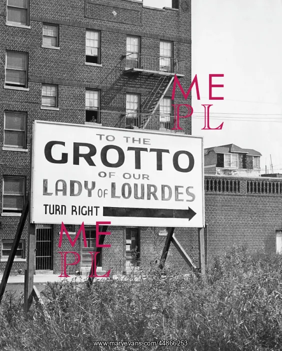 : LADY OF LOURDES, BRONX : LADY OF LOURDES, BRONX