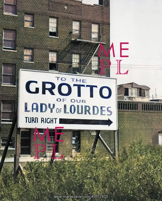 : LADY OF LOURDES, BRONX : LADY OF LOURDES, BRONX