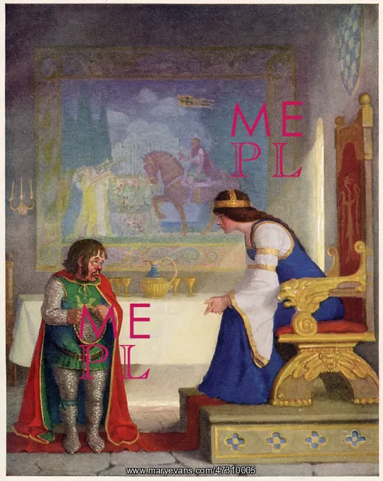 : Lady Lyonesse and Dwarf : Lady Lyonesse and Dwarf