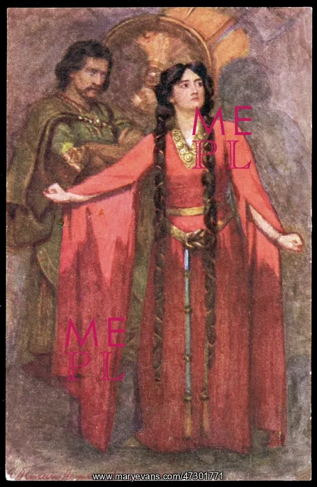 : LADY MACBETH & DAGGERS : LADY MACBETH & DAGGERS