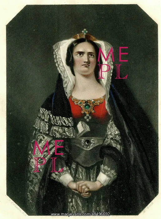 : Lady Macbeth by A E Chalon, RA : Lady Macbeth by A E Chalon, RA