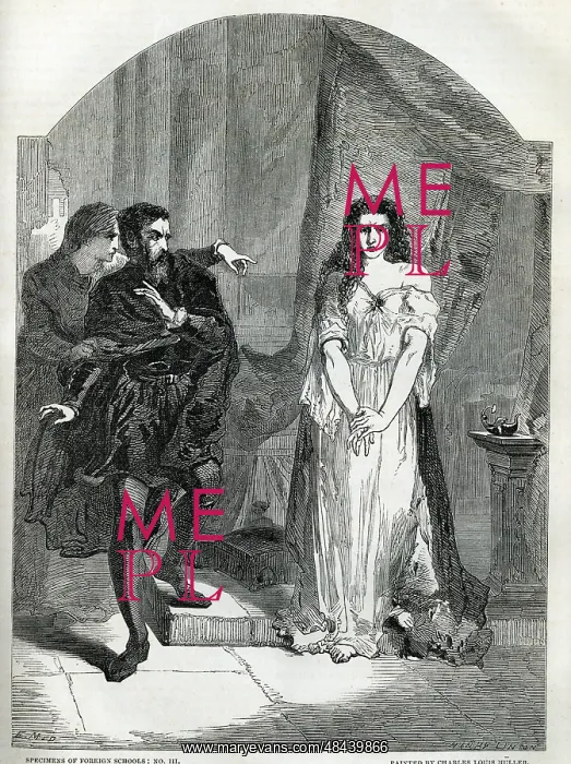 : Lady Macbeth sleepwalking : Lady Macbeth sleepwalking
