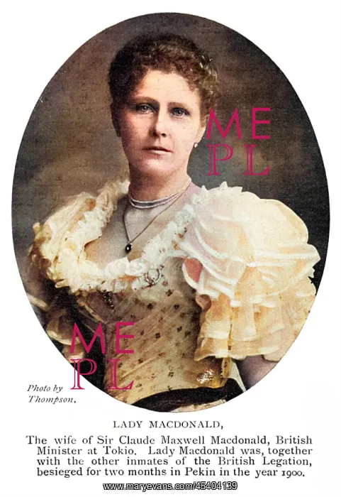 : LADY MACDONALD : LADY MACDONALD