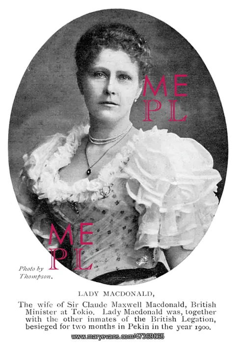 : LADY MACDONALD : LADY MACDONALD