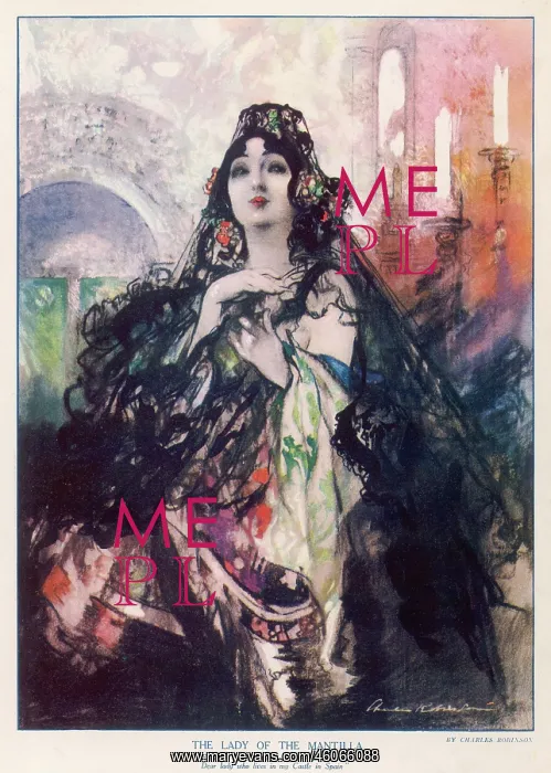 : The Lady Of The Mantilla : The Lady Of The Mantilla