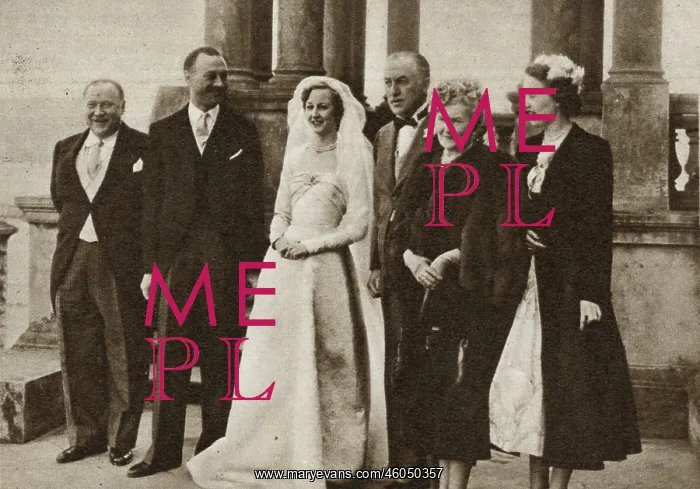 : Lady Margaret Cavendish-Bentinck marries : Lady Margaret Cavendish-Bentinck marries