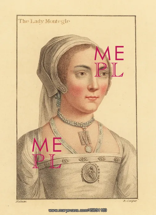 : Lady Mary Brandon, Baroness Monteagle, 1510 - c.1544 : Lady Mary Brandon, Baroness Monteagle, 1510 - c.1544