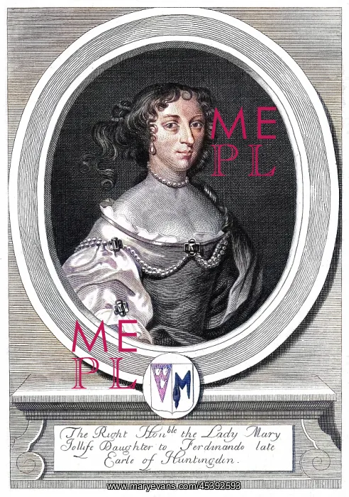 : LADY MARY JOLLIFFE : LADY MARY JOLLIFFE