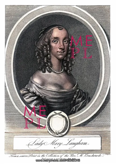 : LADY MARY LANGHAM : LADY MARY LANGHAM