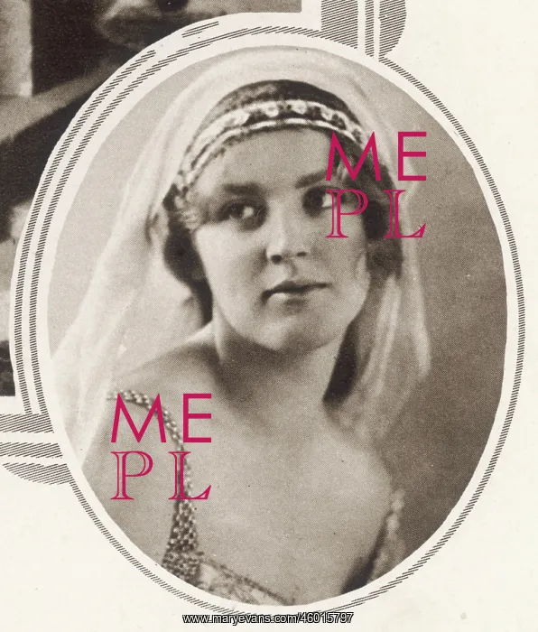  : Lady Mary Pakenham