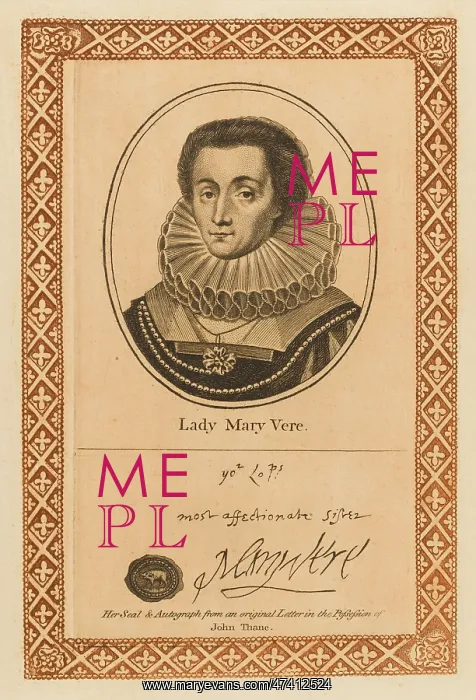 : LADY MARY VERE : LADY MARY VERE