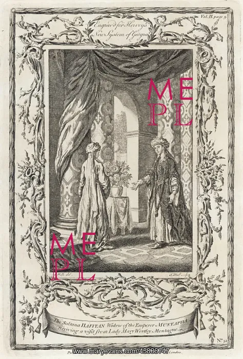 : Lady Mary Wortley Montagu : Lady Mary Wortley Montagu