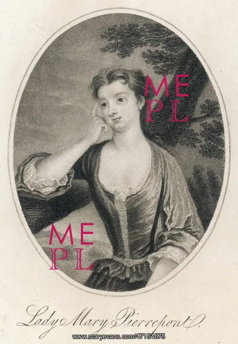 : Lady Mary Wortley Montagu : Lady Mary Wortley Montagu