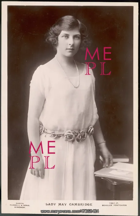 : Lady May Cambridge : Lady May Cambridge
