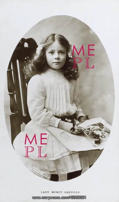 : Lady Mercy Greville : Lady Mercy Greville