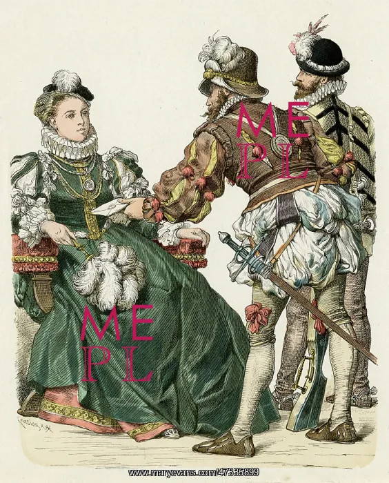 : Lady - Messengers 1560s : Lady - Messengers 1560s