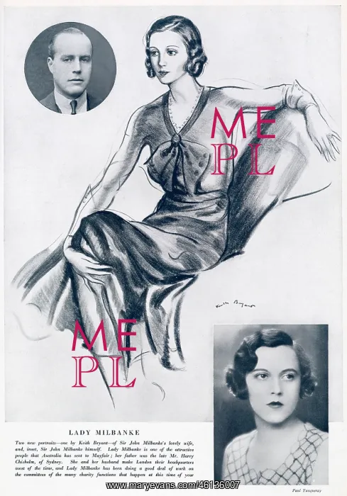 : Lady Milbanke : Lady Milbanke