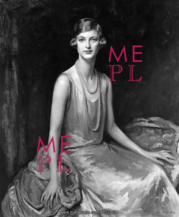 : Lady Moira Combe, 1927 : Lady Moira Combe, 1927