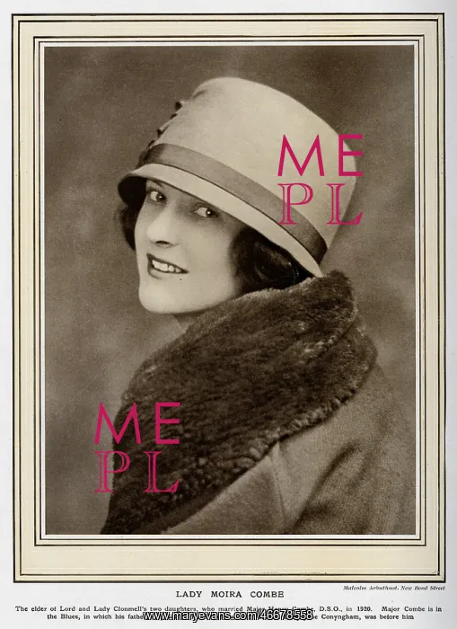 : Lady Moira Combe : Lady Moira Combe