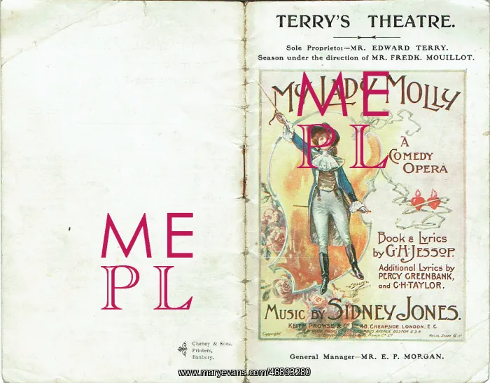 : My Lady Molly by George H Jessop : My Lady Molly by George H Jessop