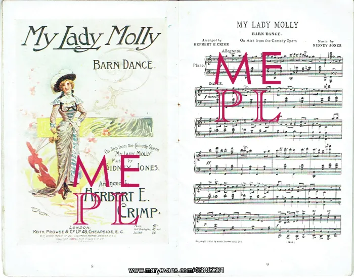 : My Lady Molly by George H Jessop : My Lady Molly by George H Jessop