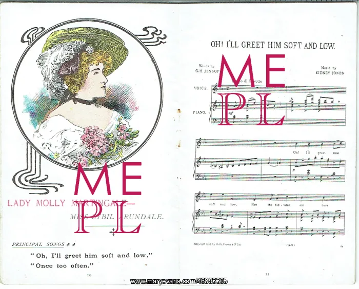 : My Lady Molly by George H Jessop : My Lady Molly by George H Jessop