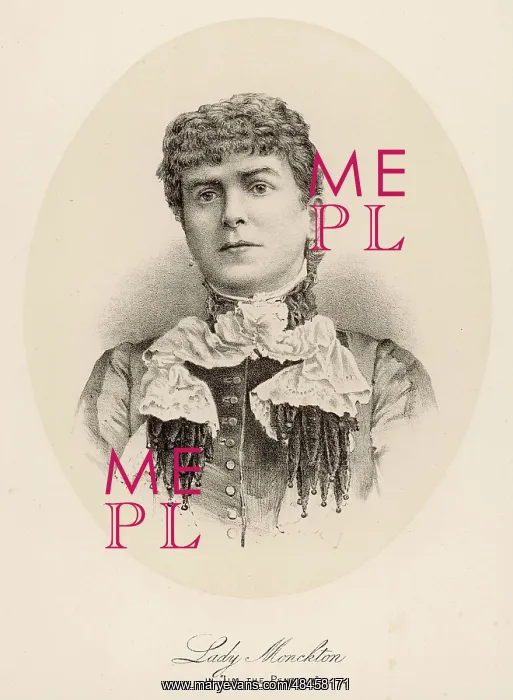 : LADY MONCKTON : LADY MONCKTON