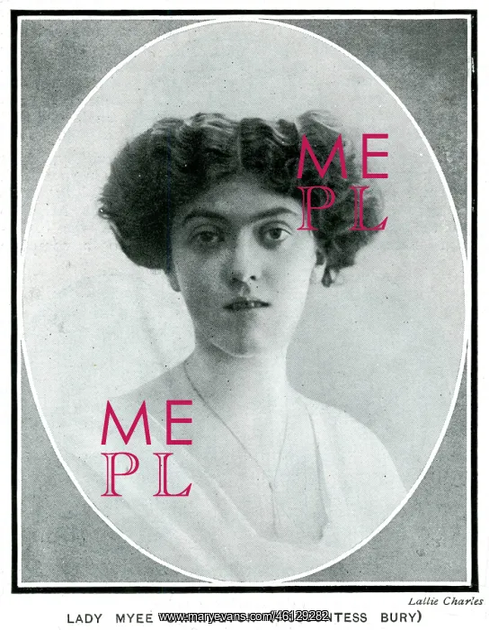 : Lady Myee Carrington : Lady Myee Carrington