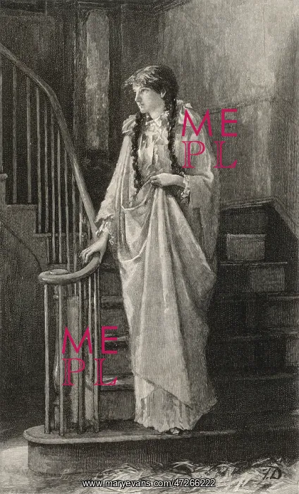 : Lady in Nightdress : Lady in Nightdress