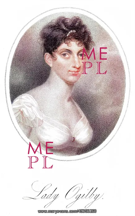 : LADY OGILBY : LADY OGILBY