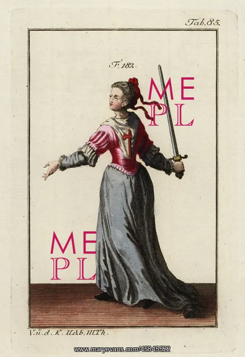 : Lady of the Order of the Axe : Lady of the Order of the Axe