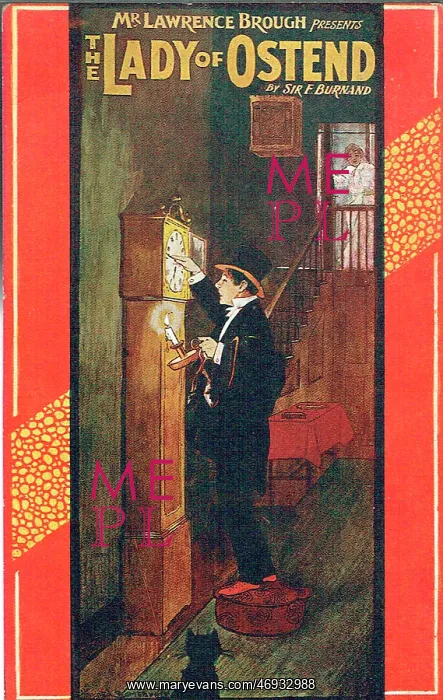 : The Lady of Ostend by Francis Burnand : The Lady of Ostend by Francis Burnand