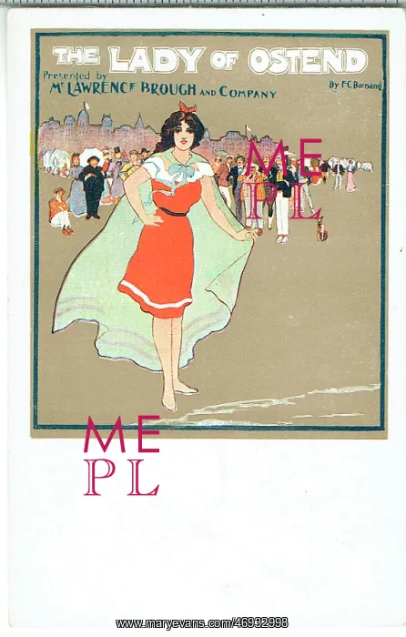 : The Lady of Ostend by Francis Burnand : The Lady of Ostend by Francis Burnand