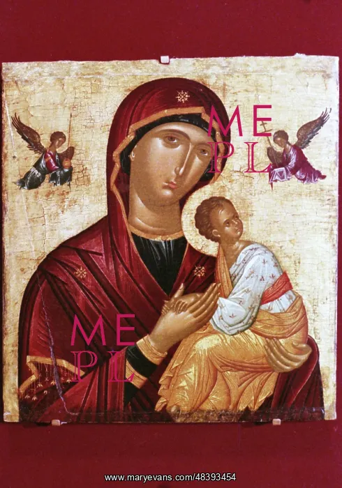  : Our Lady of Passion icon
