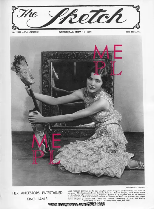 : Lady Patricia Douglas : Lady Patricia Douglas