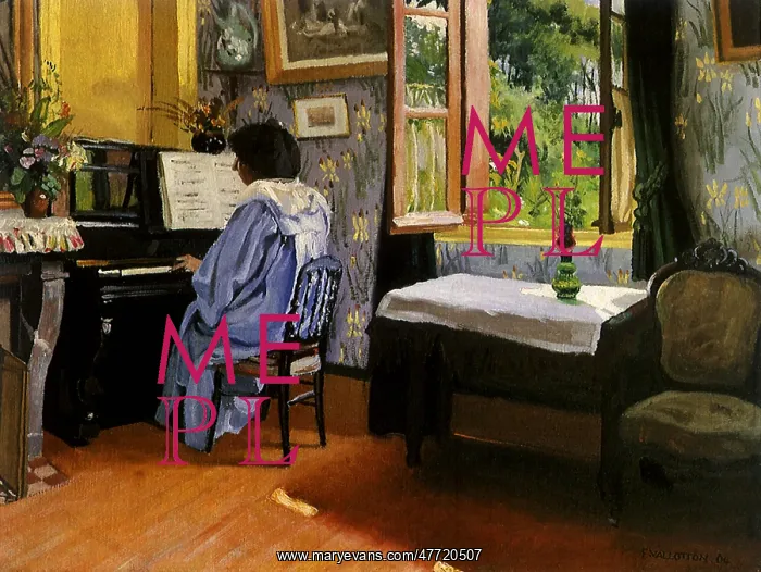  : Lady at the Piano