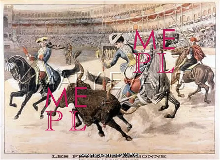 : LADY PICADOR AT LISBON : LADY PICADOR AT LISBON