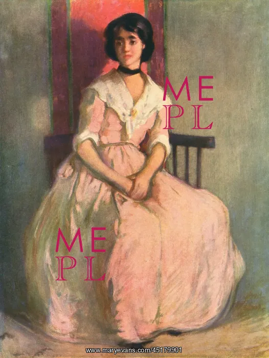 : Lady In Pink Dress : Lady In Pink Dress